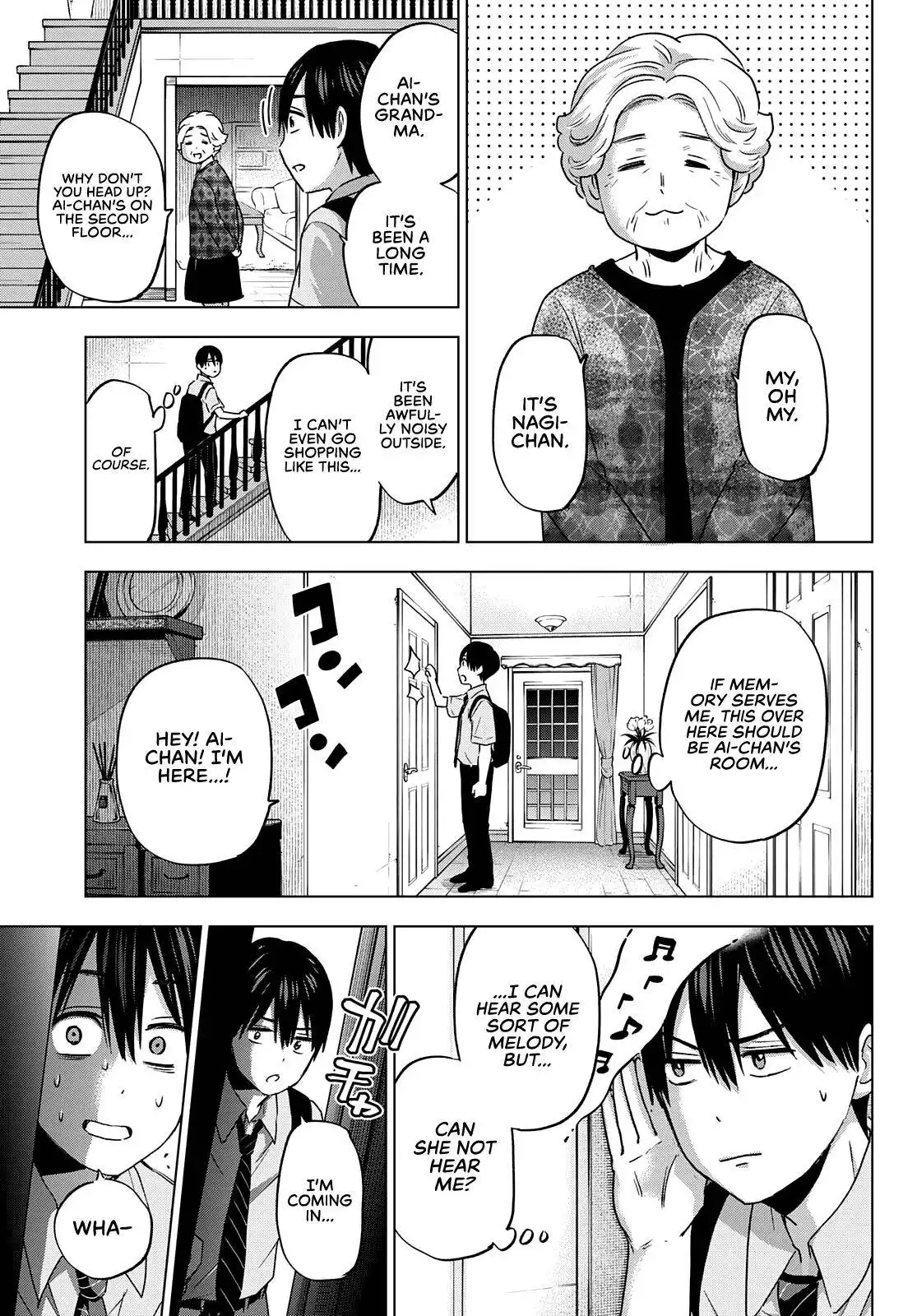 Kakkou no Iinazuke Chapter 81 8